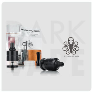 ATO - RDTA-MTL - CTHULHU - Mulan 22mm MTL - NEGRO