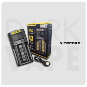 CARGADOR - 2 Slot - Nitecore