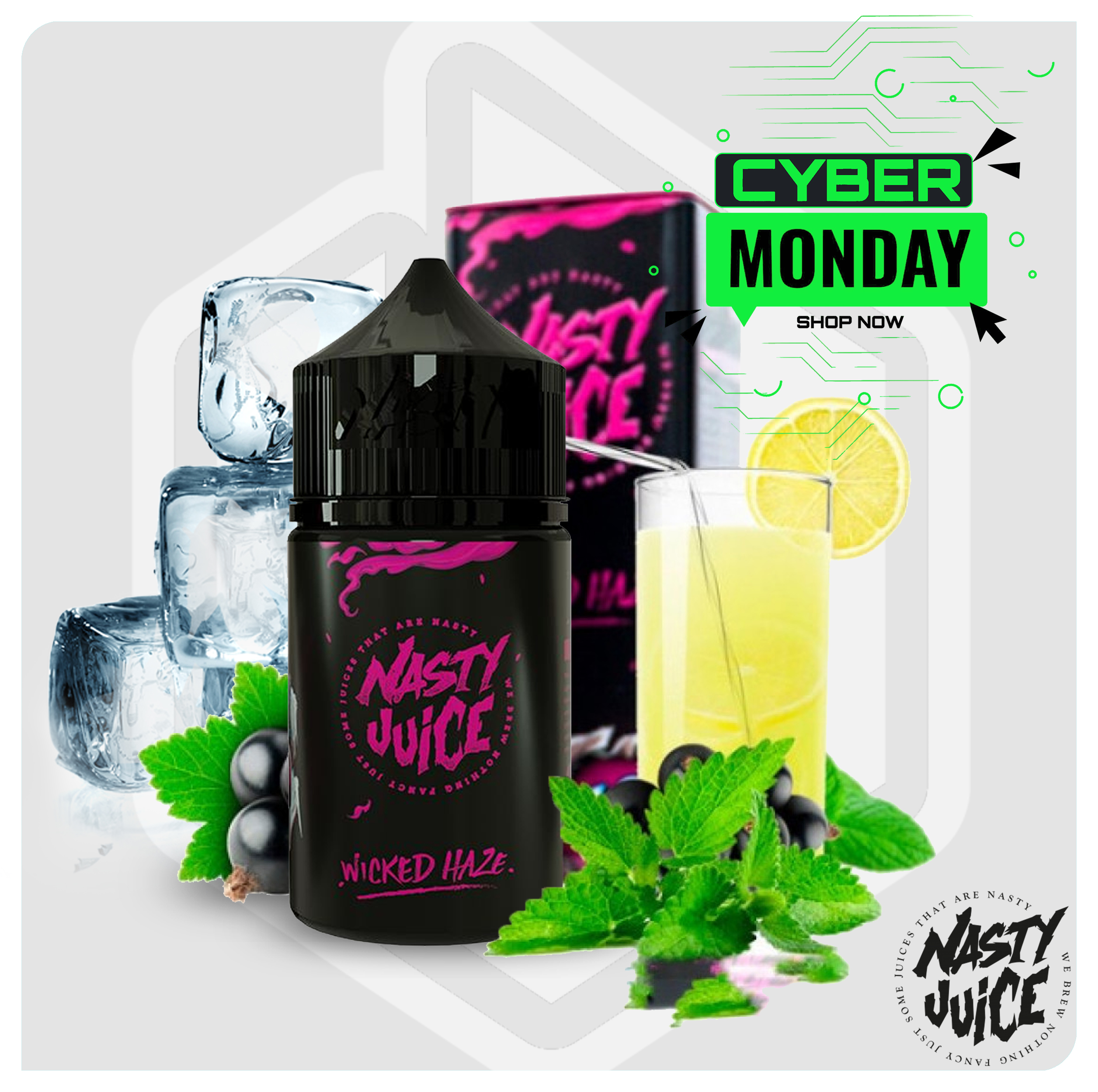Wicked Haze "Low Mint" - Nasty Juice