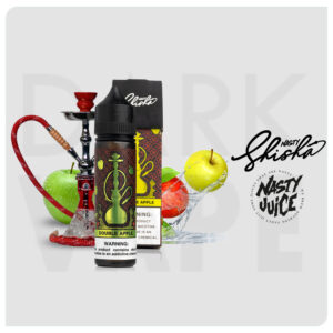 E-LIQUID - Importado - Nasty Juice - Shisha Double Apple - 3mg - 60ml