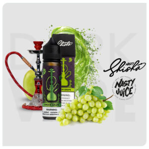 E-LIQUID - Importado - Nasty Juice - Shisha Green Grape - 3mg - 60ml