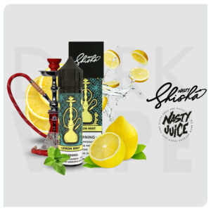 E-LIQUID - Importado - Nasty Juice - Shisha Lemon Mint - 3mg - 60ml
