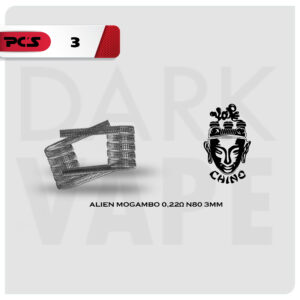 ALIEN MATE MOON 0,22Ω c/u N80 3mm X3 (EX MOGAMBO)