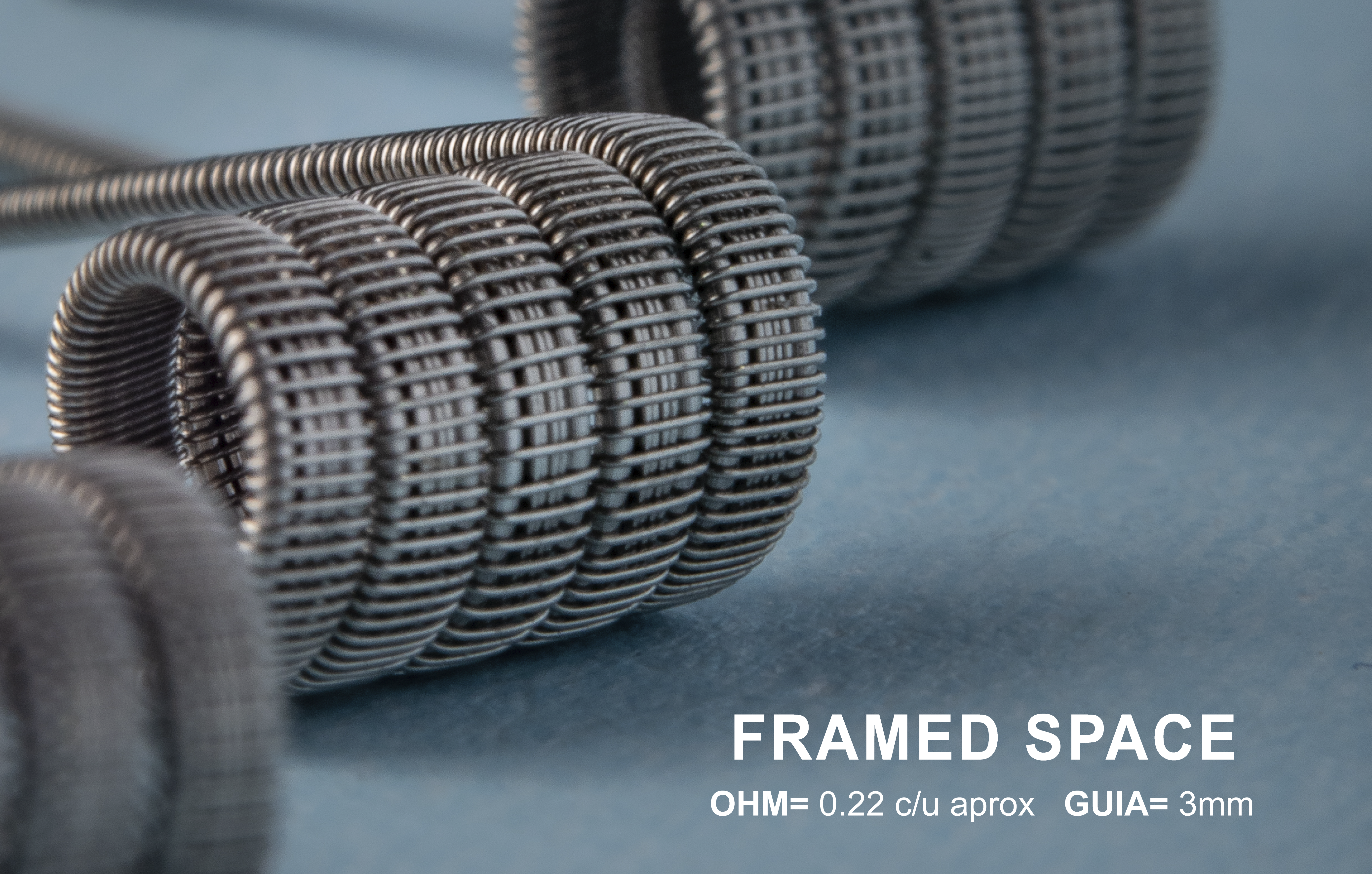 FRAMED SPACE 0,22Ω c/u N80 3mm X6 - Imagen 2