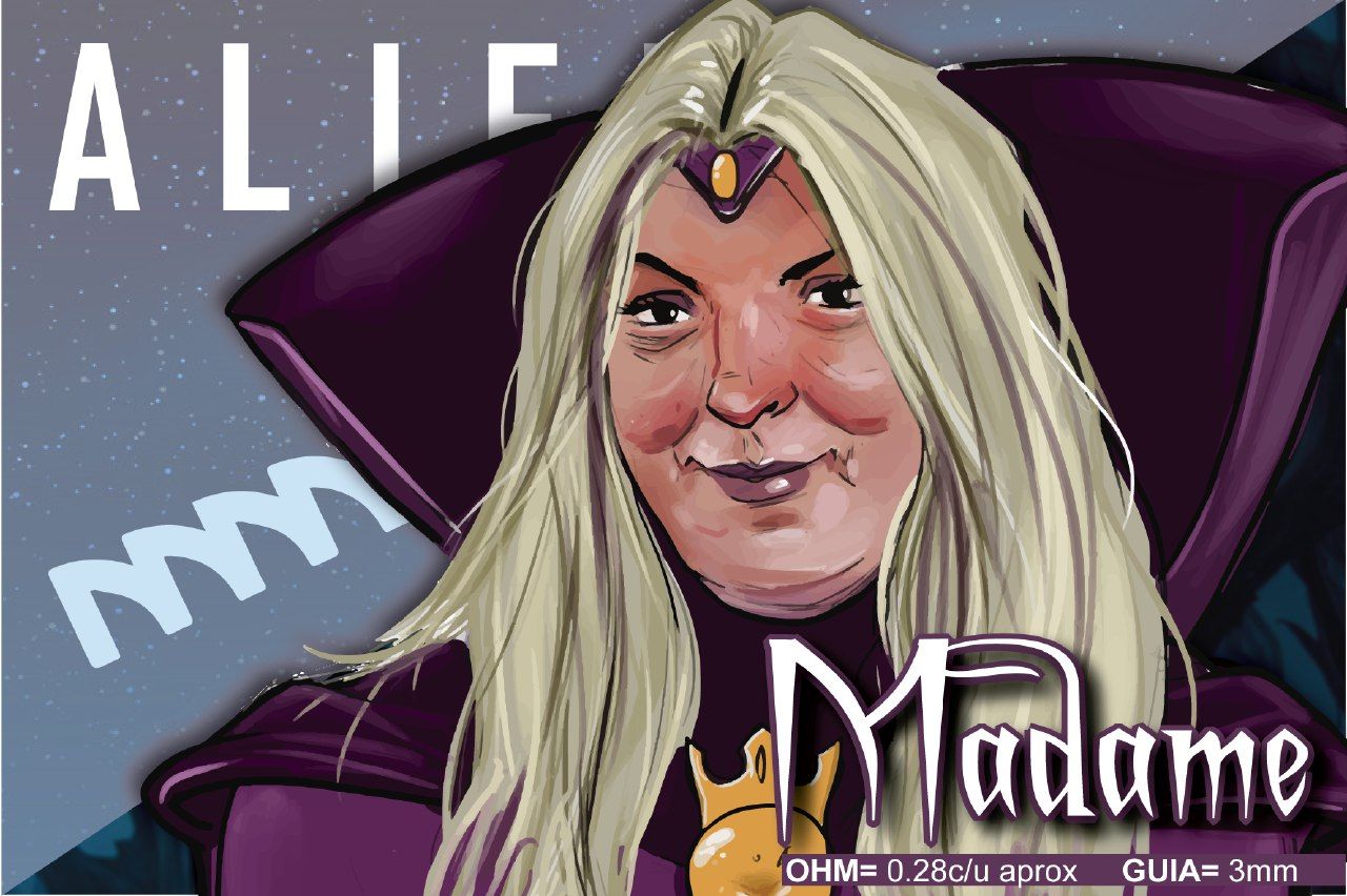 ALIEN MADAME 0,28Ω c/u N80 3mm X3 - Imagen 2