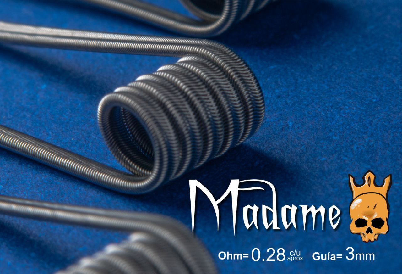ALIEN MADAME 0,28Ω c/u N80 3mm X3 - Imagen 3