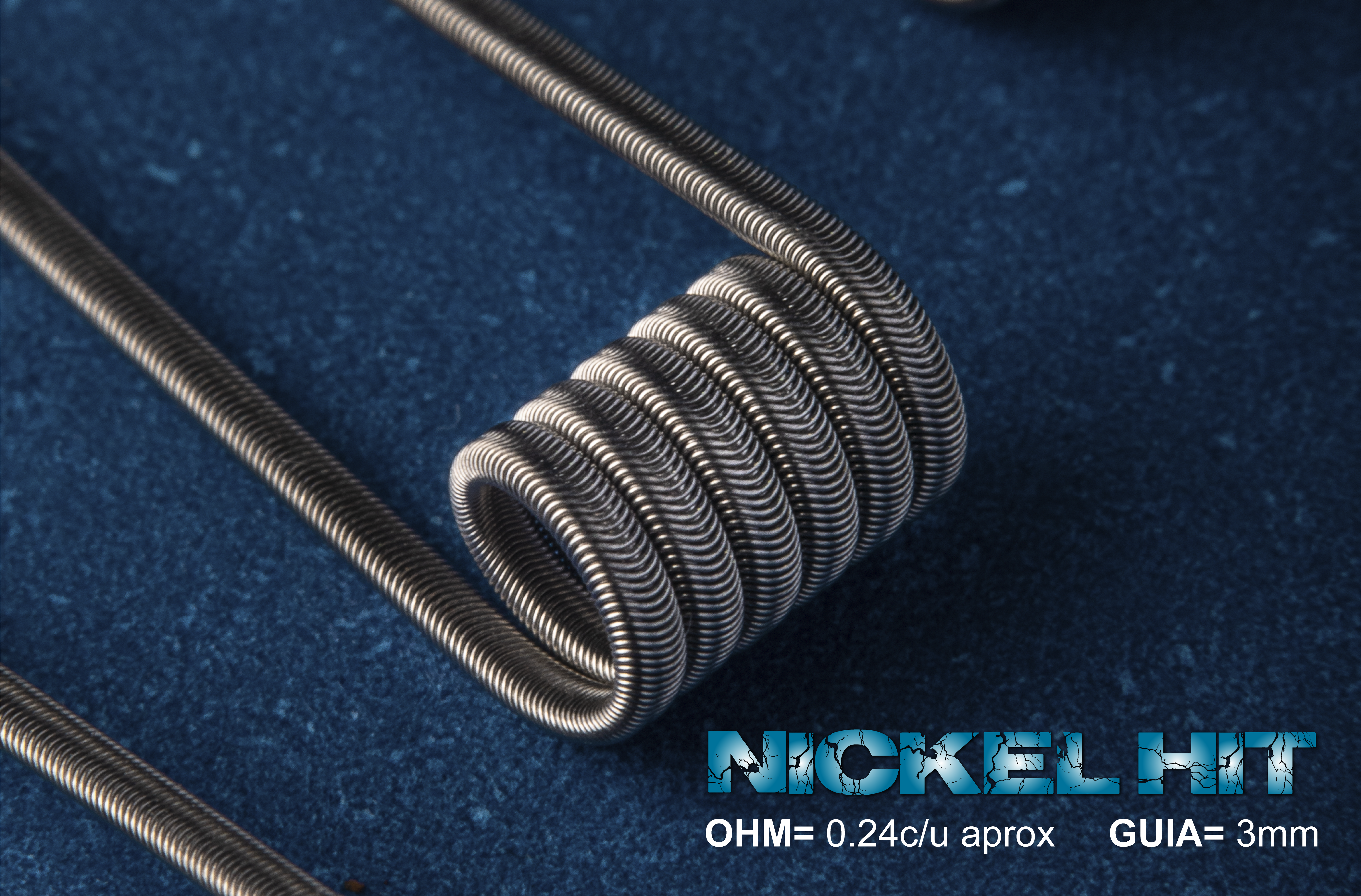 ALIEN NICKEL HIT 0,24Ω c/u N90 3mm X3 (ex tormenta) - Imagen 2