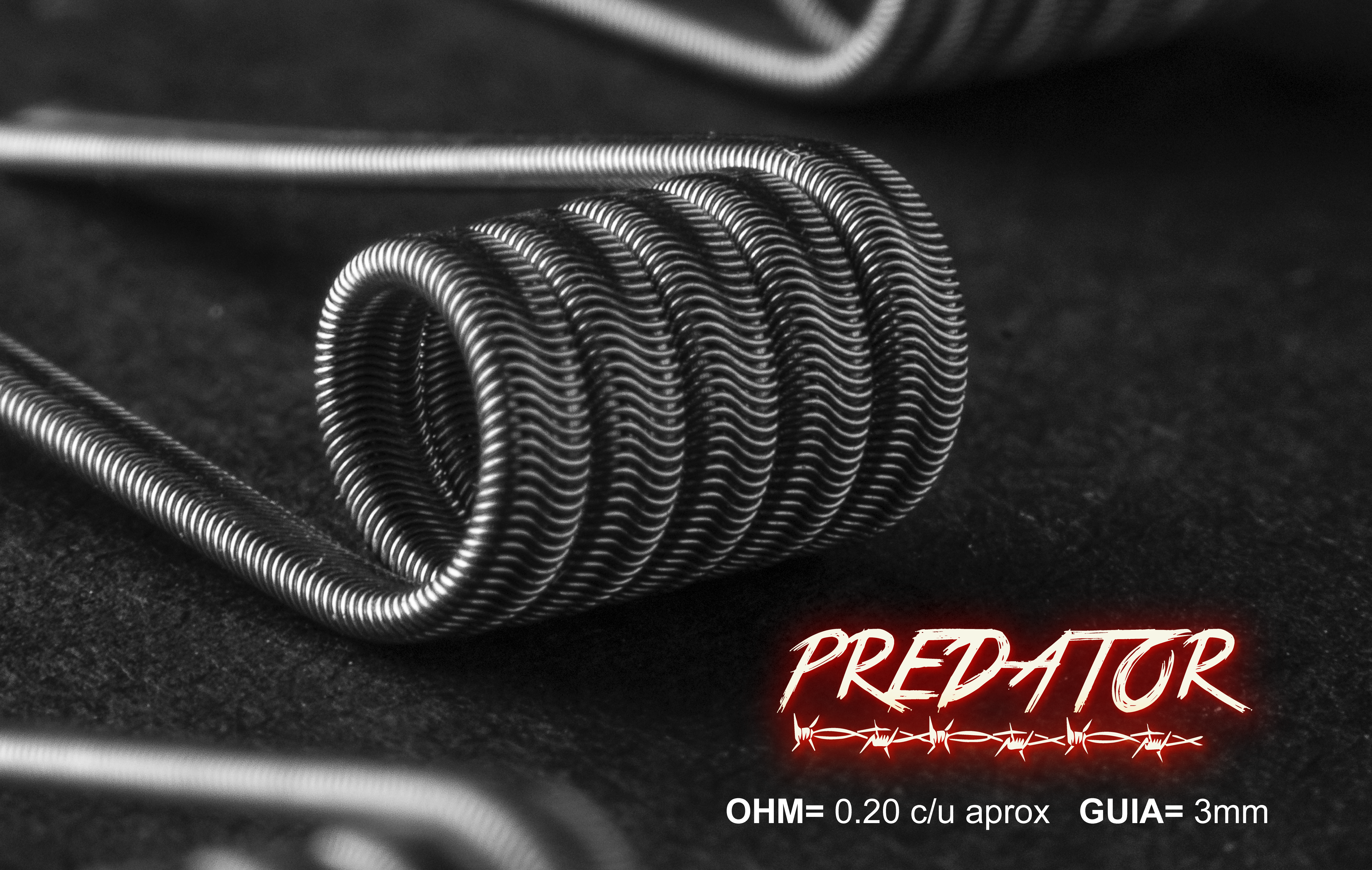 ALIEN FLUMEN ULTOR (Ex PREDATOR) 0.20Ω c/u N80 3mm x6 - Imagen 2