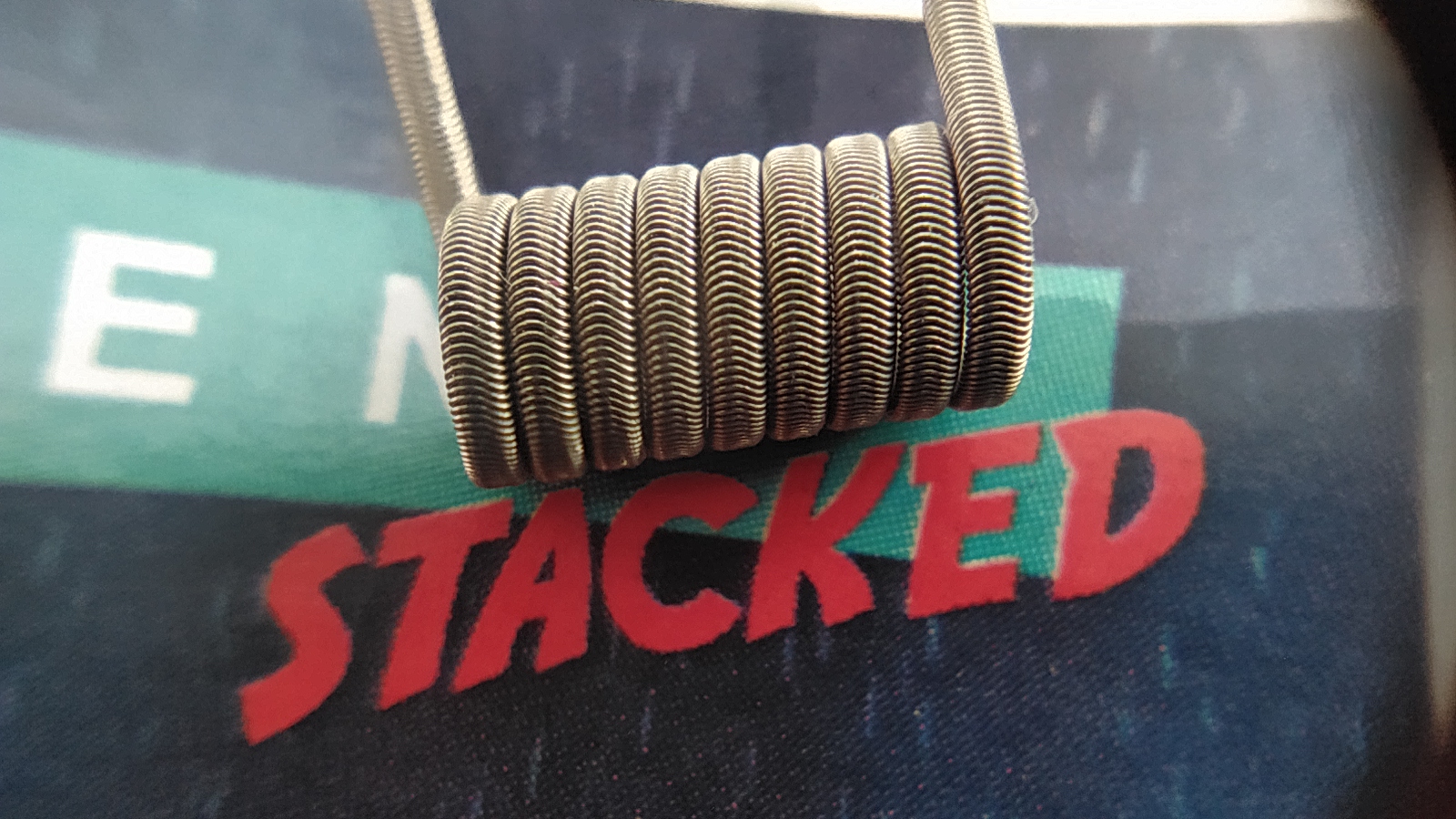 ALIEN STACKED 0,70Ω c/u N80 3mm X3 - Imagen 2