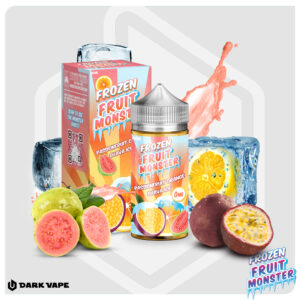 Jam Monster - Frozen Passionfruit Orange Guava ice - 3mg - 100ml