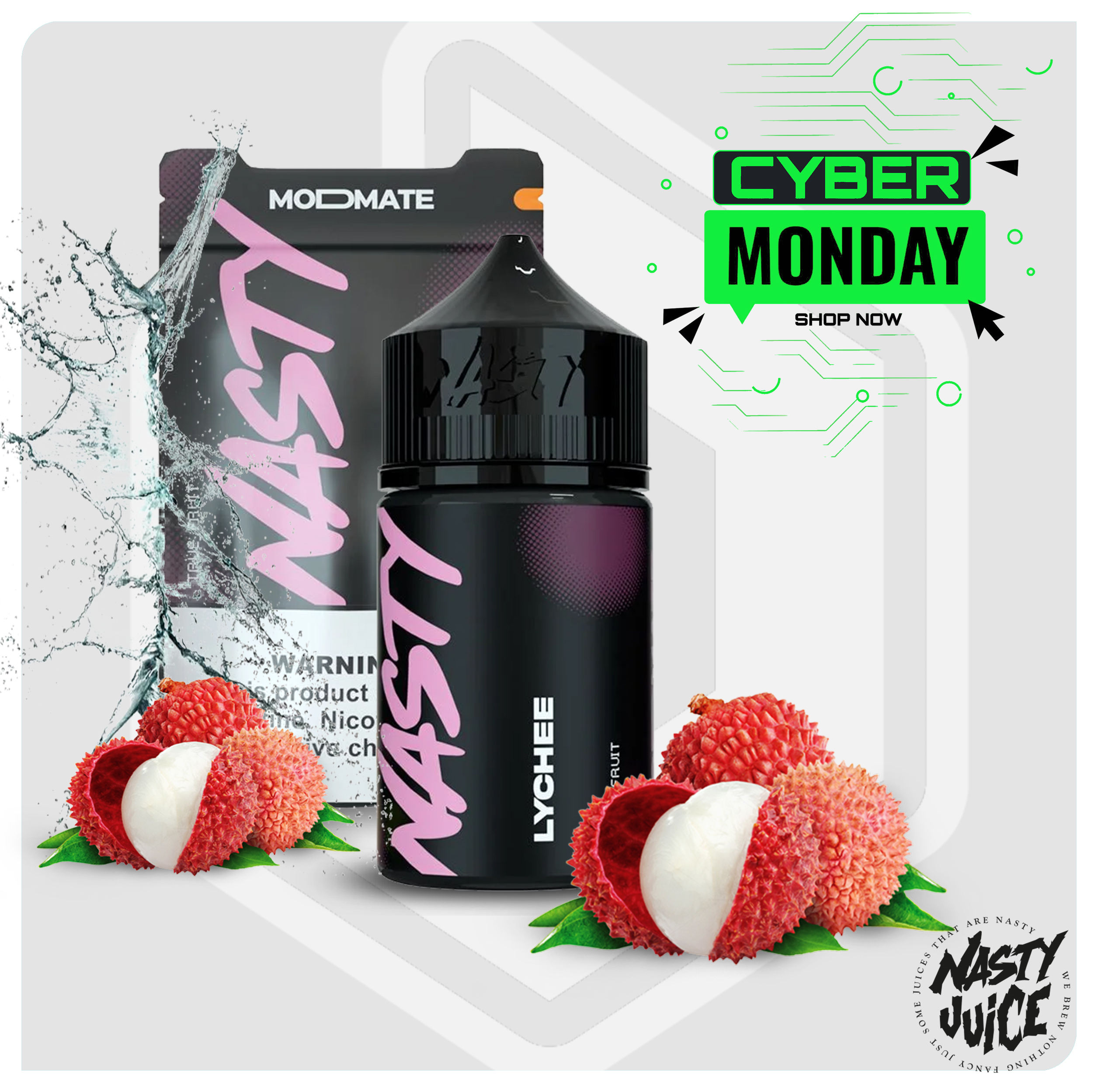 Nasty Juice - Lychee 60ml 3mg