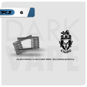 ALIEN MONCI 0,40Ω c/u N80 3mm x6 (EX CAMALEONICA)