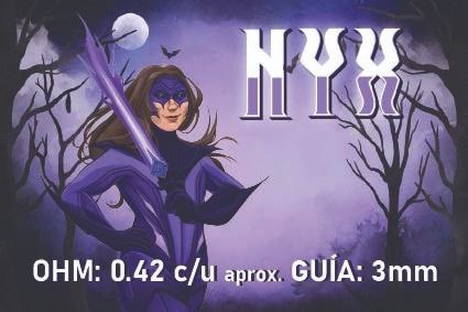 ALIEN NYX 0,42Ω c/u N80 3mm x6 - Imagen 3