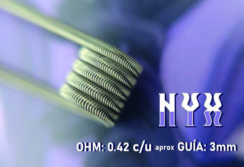 ALIEN NYX 0,42Ω c/u N80 3mm x6 - Imagen 4