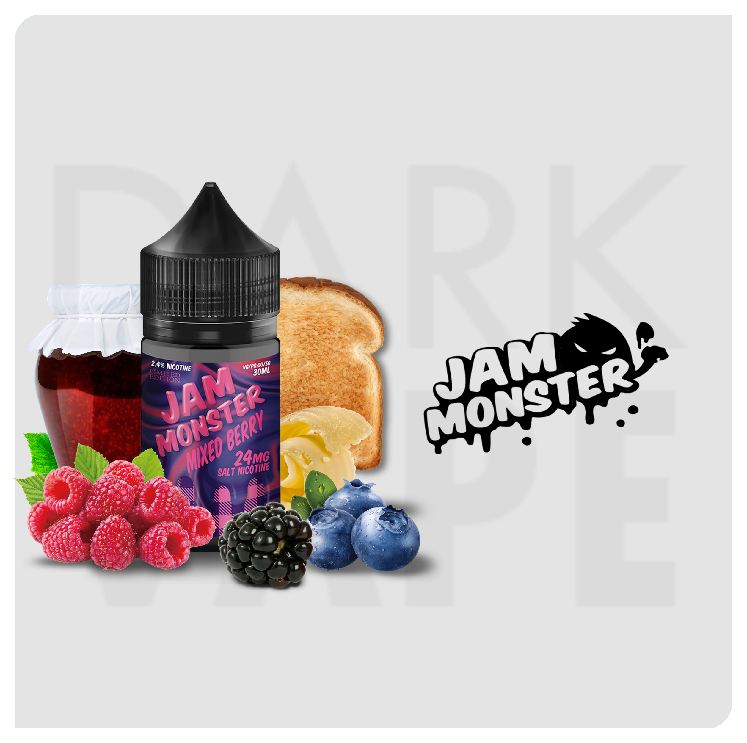 Jam Monster - Mixed Berry