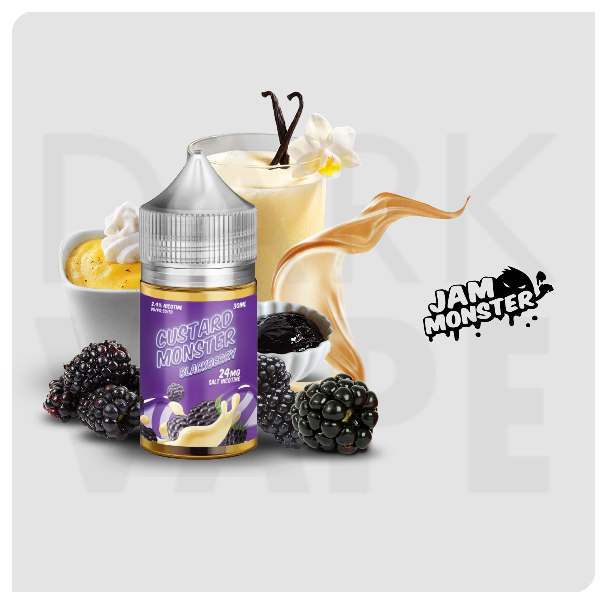 Custard Monster - Blackberry