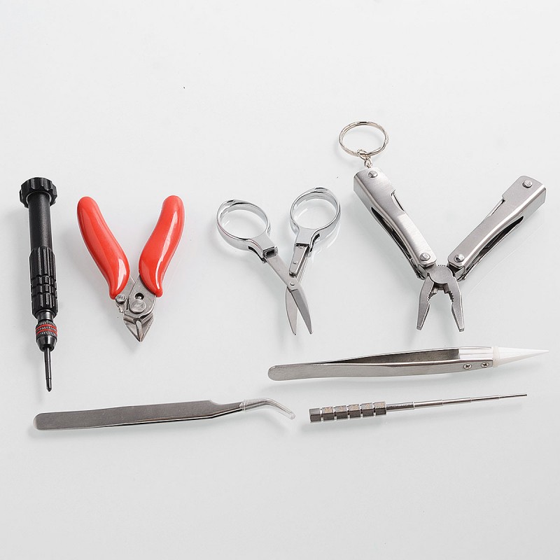 Kit de herramientas ThunderHead Creations - Tauren Pro Tool Kit Ni80 (Pack x 9) - Imagen 8