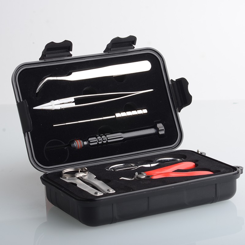 Kit de herramientas ThunderHead Creations - Tauren Pro Tool Kit Ni80 (Pack x 9) - Imagen 3