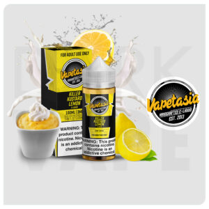 Vapetasia Killer Kustard Lemon - 3mg - 100ml