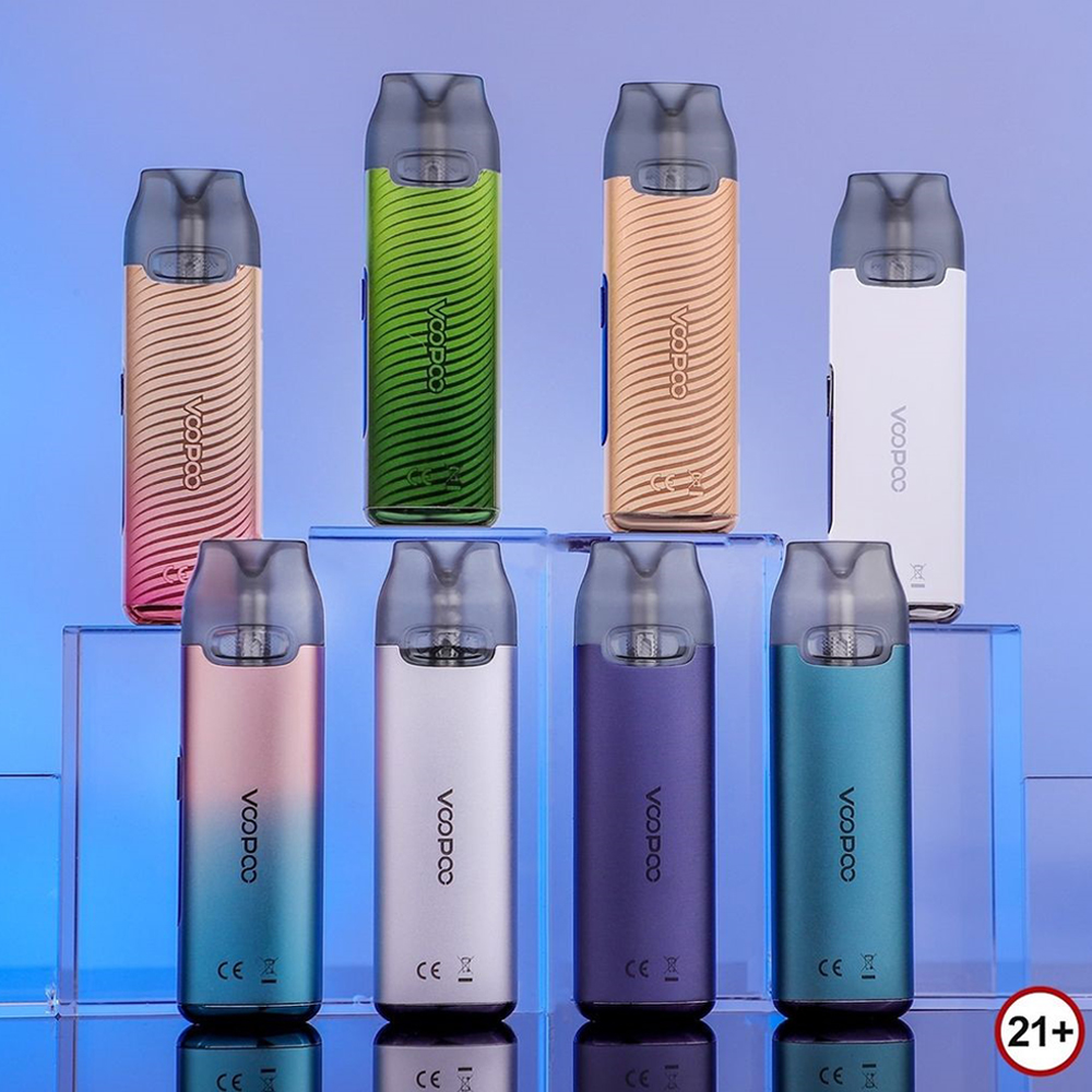 Voopoo Vthru Pro Kit - SILKY GREEN - Pod Recargable - Imagen 6