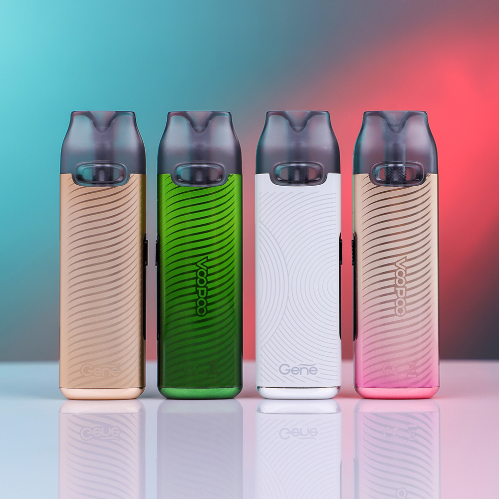 Voopoo Vthru Pro Kit - SILKY GREEN - Pod Recargable - Imagen 3