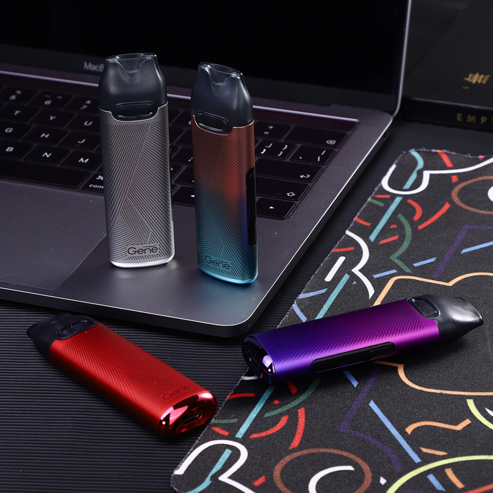 Voopoo Vthru Pro Kit - SILKY GREEN - Pod Recargable - Imagen 4