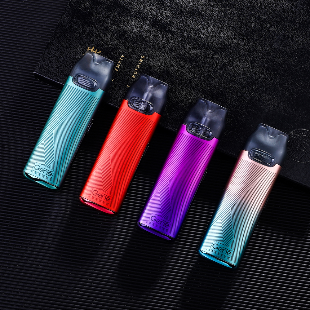 Voopoo Vthru Pro Kit - SILKY GREEN - Pod Recargable - Imagen 5