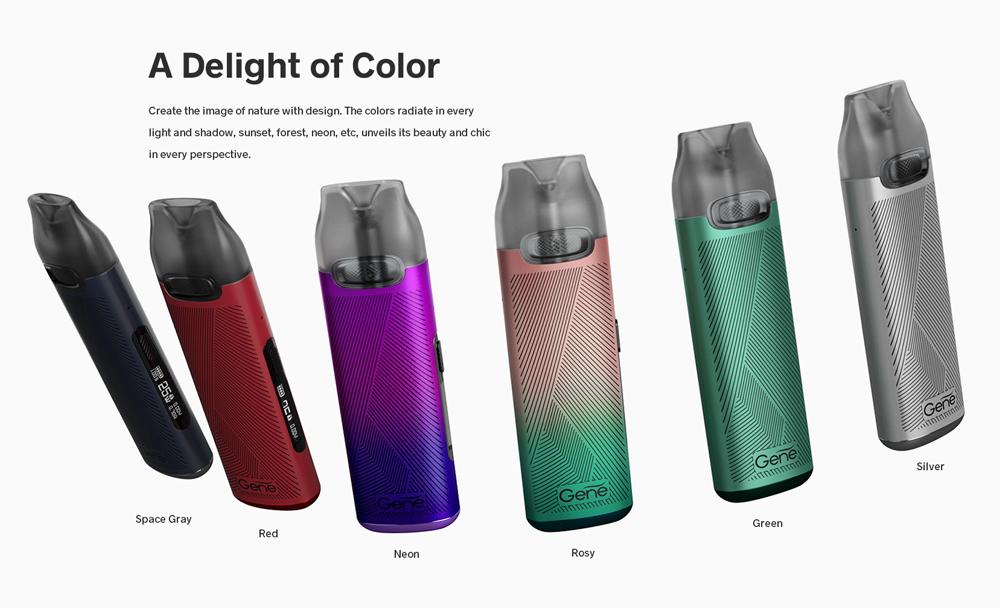 Voopoo Vthru Pro Kit - SILKY GREEN - Pod Recargable - Imagen 7