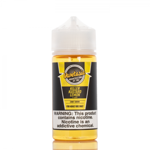 Vapetasia Killer Kustard Lemon - 3mg - 100ml - Imagen 2