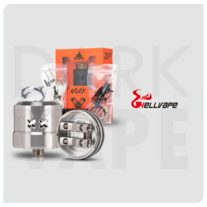 ATO - RDA - Hellvape - Dead Rabbit MAX 28mm - 7mm juice - BF  - SILVER