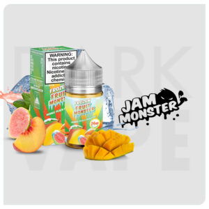 SaltNic - Jam Monster - Frozen Fruit Mango Peach Guava ICE