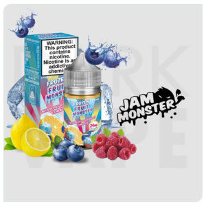 Frozen Blueberry Raspberry Lemon