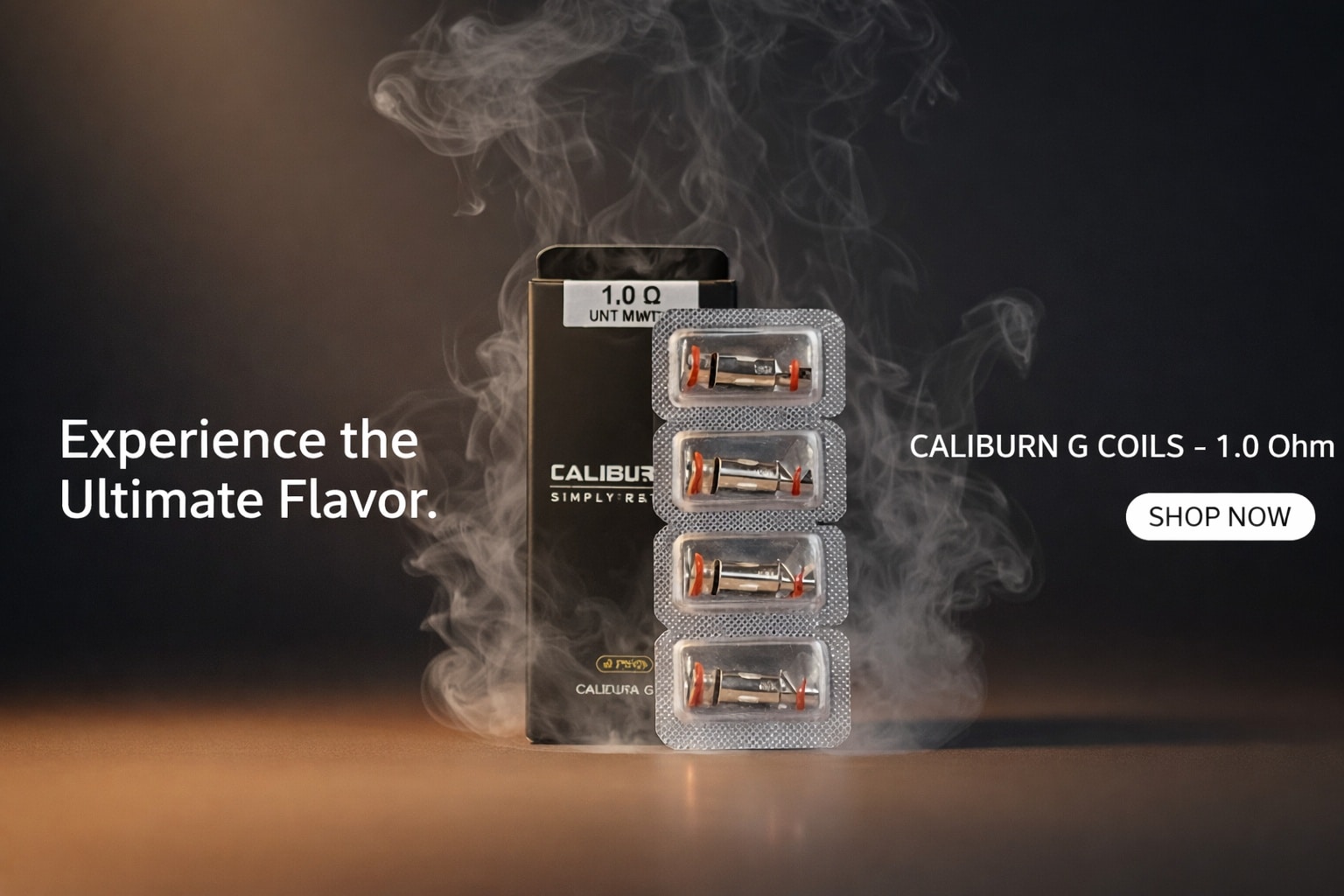 Resistencias Uwell Caliburn G / G2 1.0Ω / 1.2Ω - (Pack x 4)