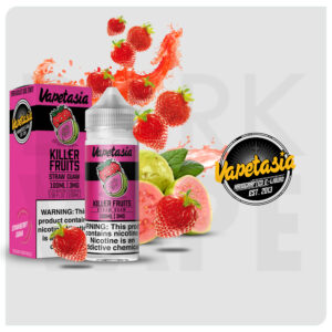 Vapetasia - Killer Fruits Straw Guaw  - 3mg - 100ml