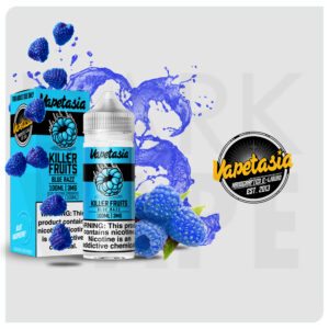Vapetasia - Killer Fruits Blue Razz - 3mg - 100ml