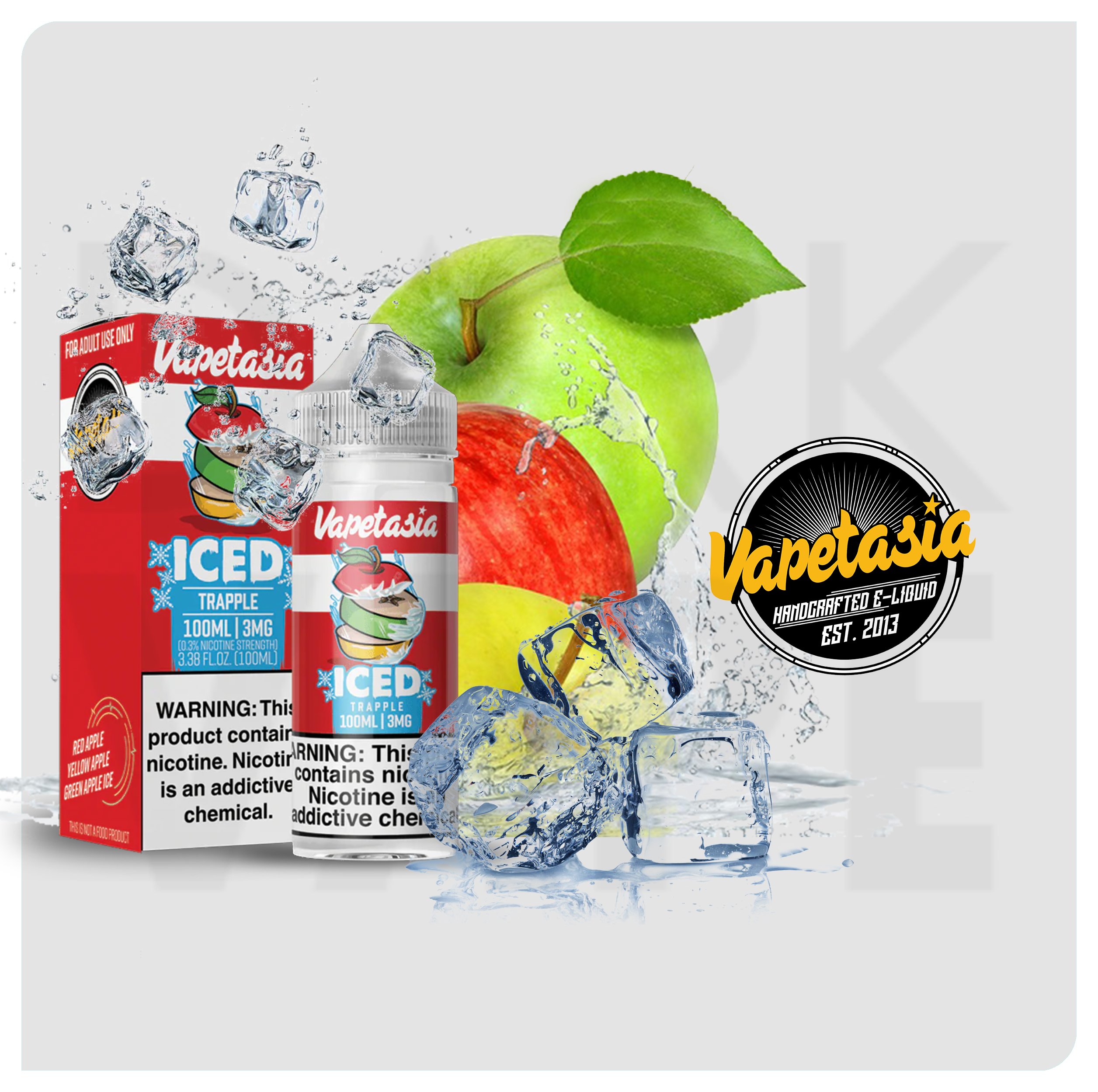 Vapetasia - Killer Fruits Trapple ICE - 3mg - 100ml