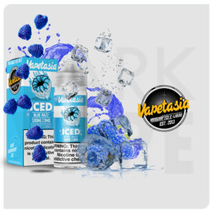 Vapetasia - Killer Fruits Blue Razz ICE - 3mg - 100ml