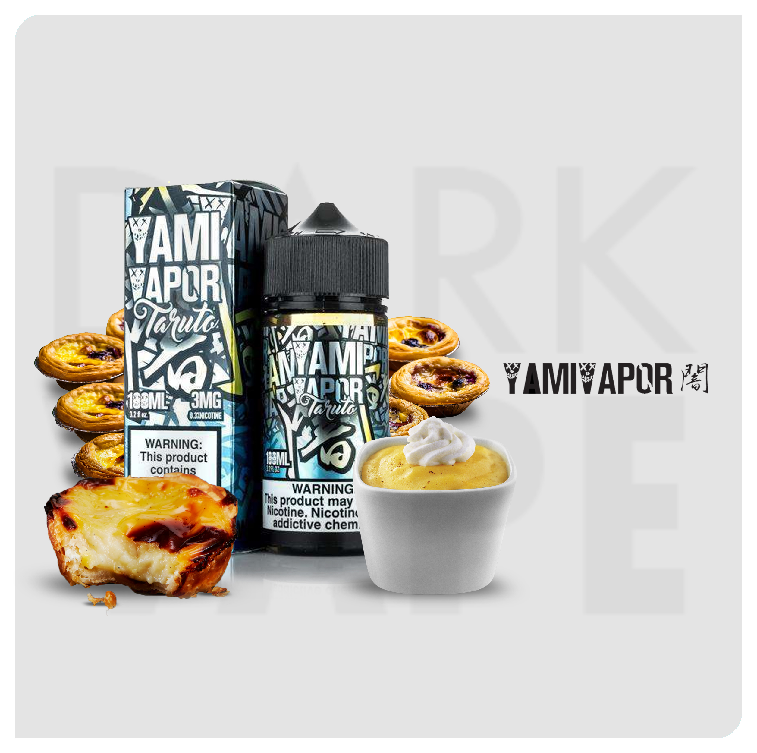 Yami Vapor - Taruto - 3mg - 100ml