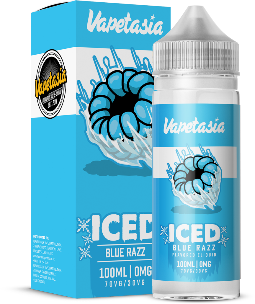 Vapetasia - Killer Fruits Blue Razz ICE - 3mg - 100ml - Imagen 3