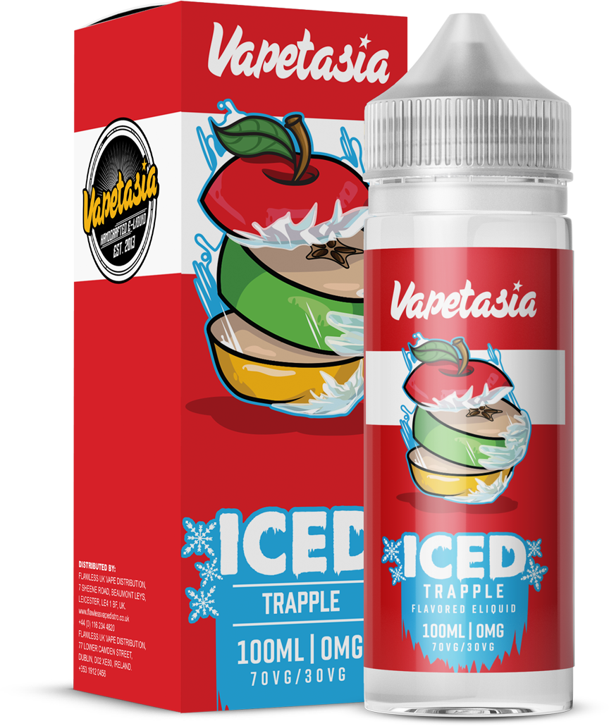 Vapetasia - Killer Fruits Trapple ICE - 3mg - 100ml - Imagen 3