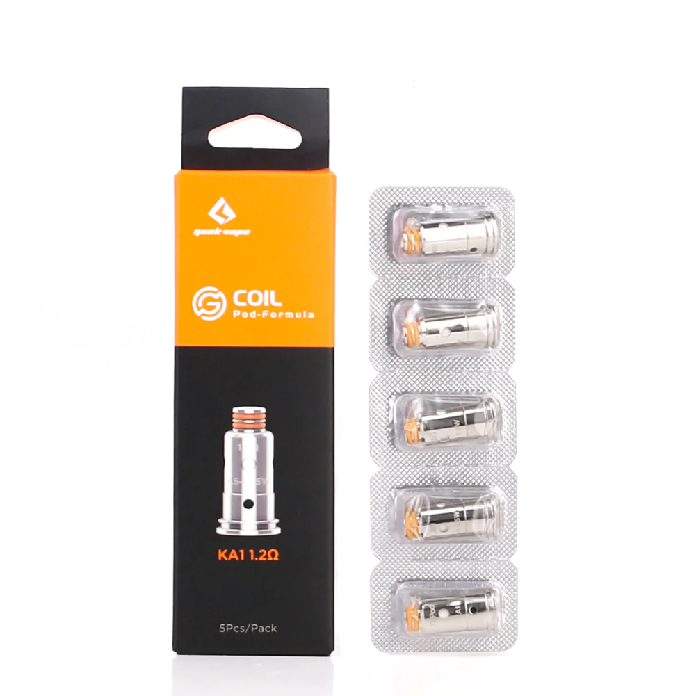 RESISTENCIA - Pod´s - Geekvape - G Series Coil G 1.2ohm M - (Pack x 5) - Imagen 4