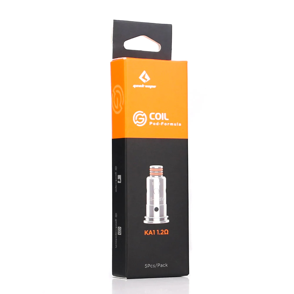 RESISTENCIA - Pod´s - Geekvape - G Series Coil G 1.2ohm M - (Pack x 5) - Imagen 5