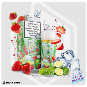 Jam Monster - Frozen Fruit Strawberry lime ICE - 3mg - 100ml
