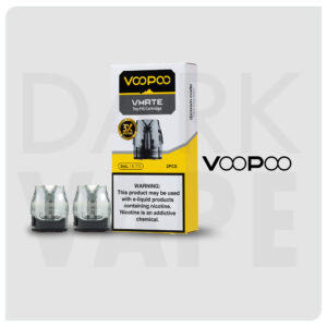 REPUESTO - Pod´s - Voopoo - VMATE Replacement pod Cartridge V2 - coil 0.7ohm - 3ml 2Pcs. - (Pack x 2)