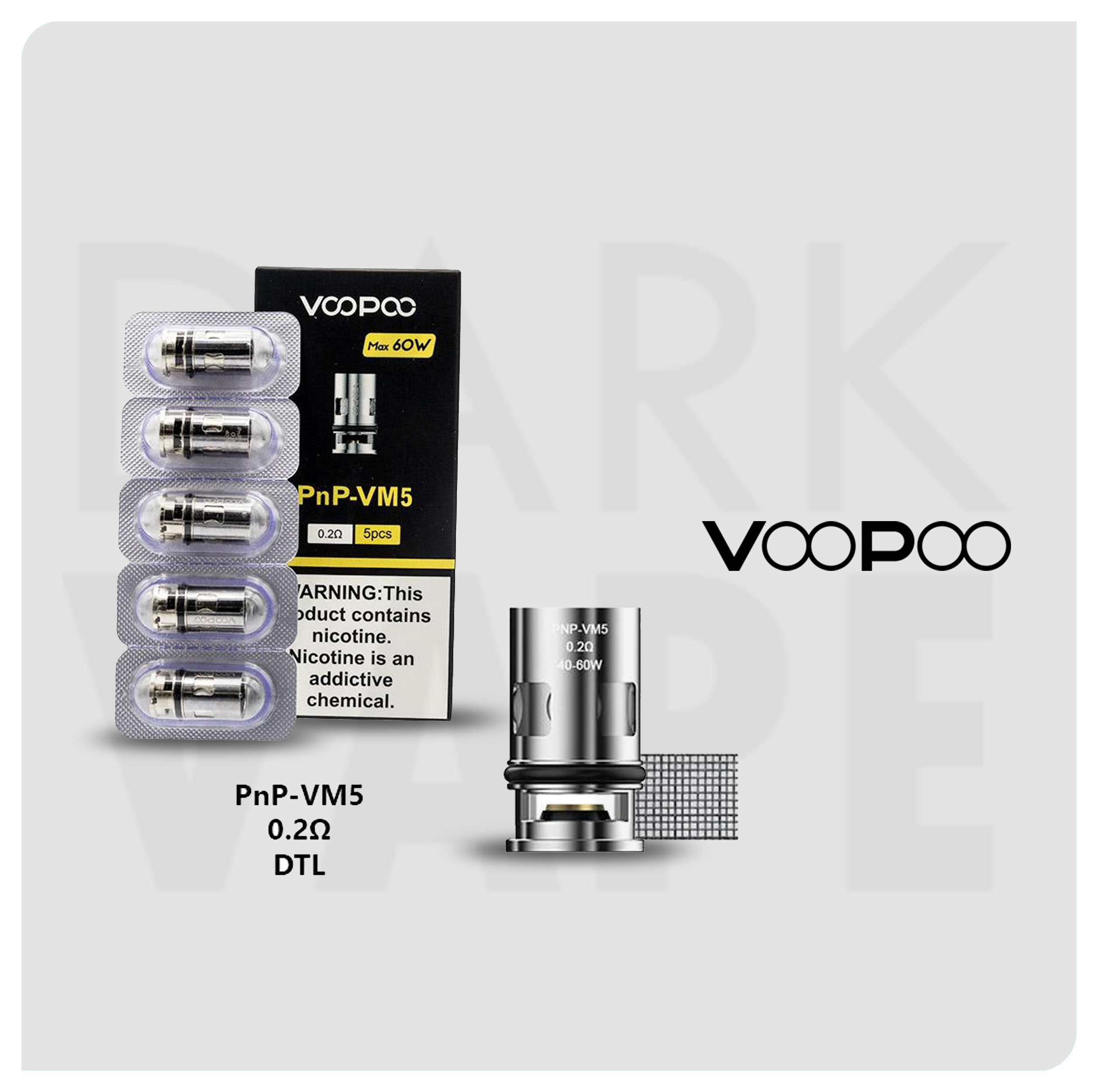 Voopoo - PnP Mesh Coil