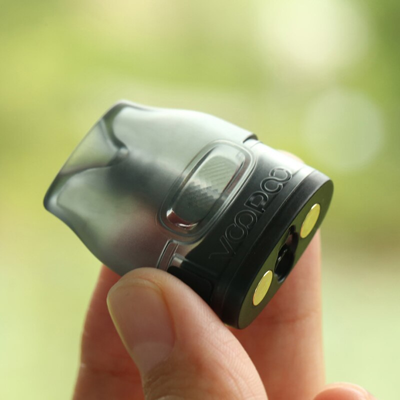 REPUESTO - Pod´s - Voopoo - VMATE Replacement pod Cartridge V2 - coil 0.7ohm - 3ml 2Pcs. - (Pack x 2) - Imagen 4