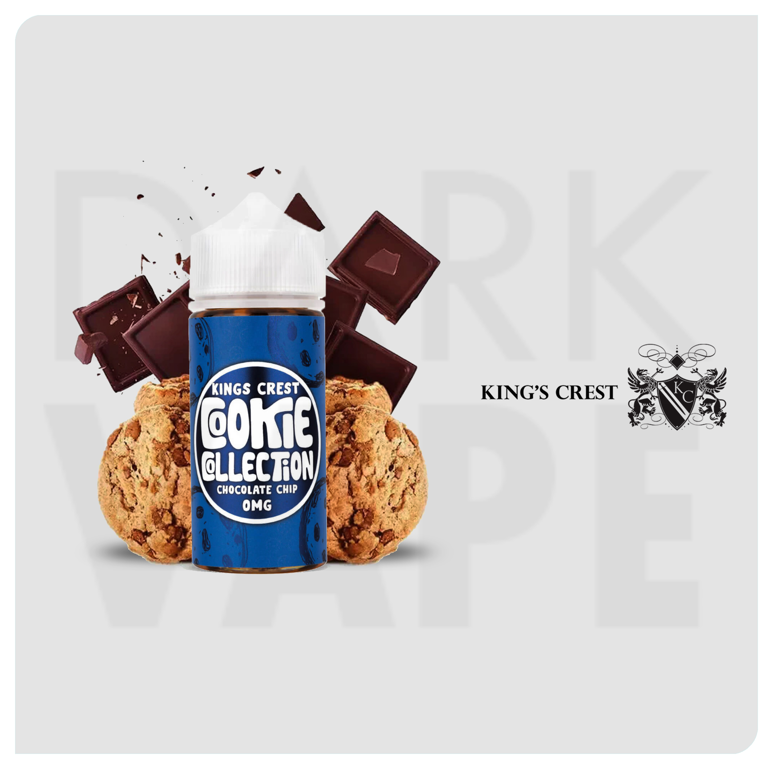 King's Crest - Chocolate Chip