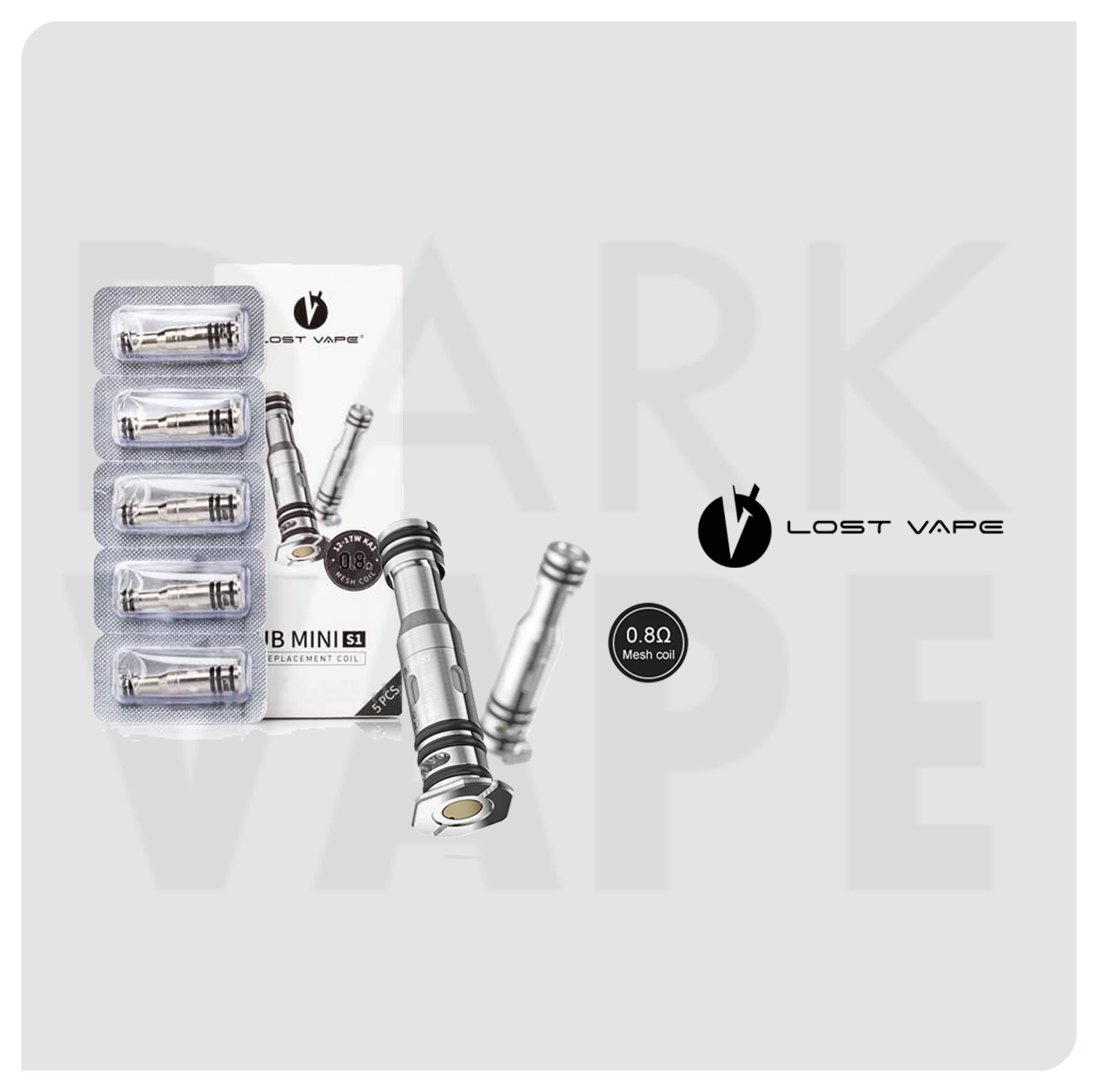 UB Mini Coil S1 0.8 ohm