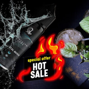 E-LIQUID - Nacional - CABALLITO NEGRO - CRYSTAL RUSH