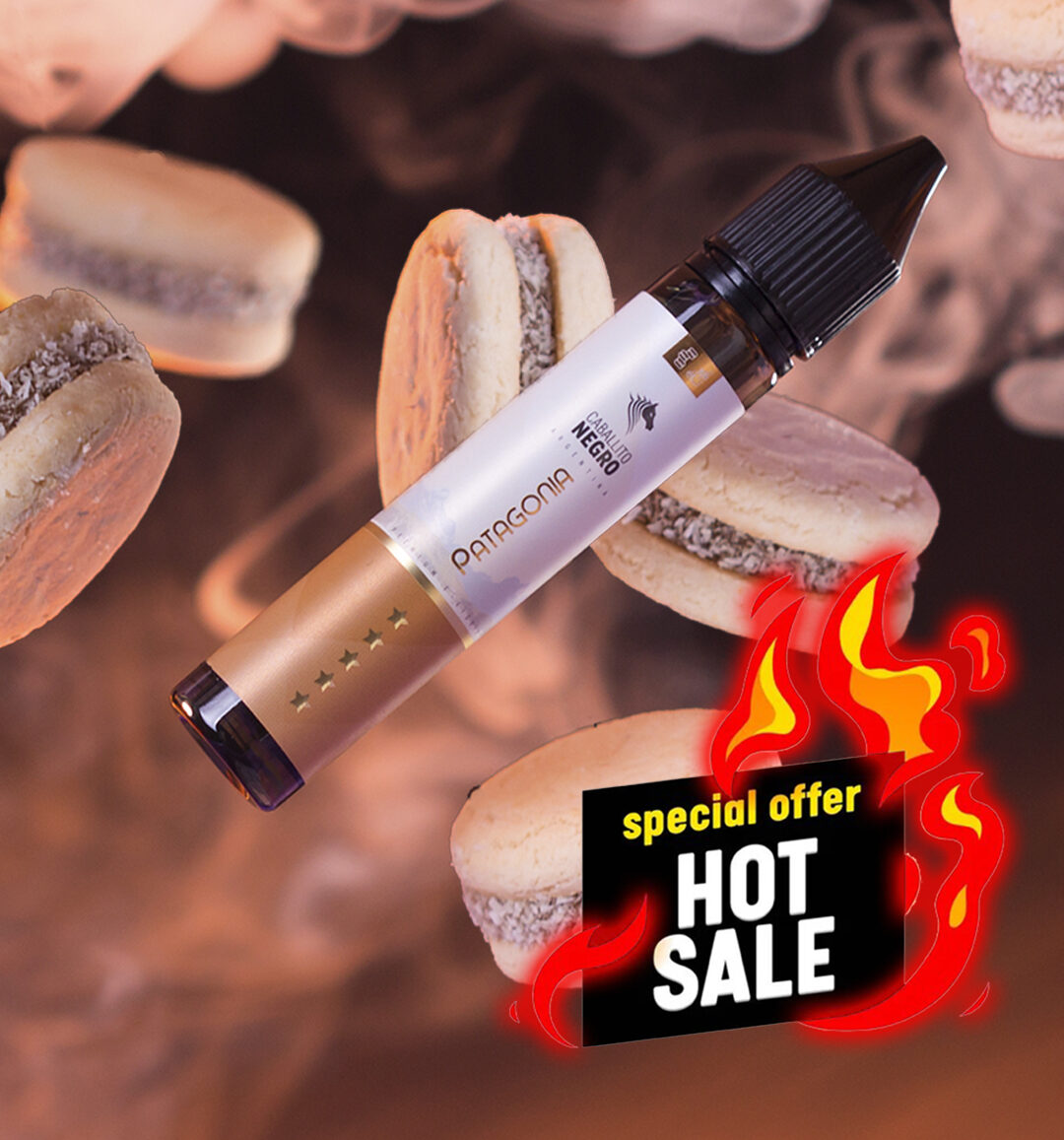 E-LIQUID - Nacional - CABALLITO NEGRO - PATAGONIA